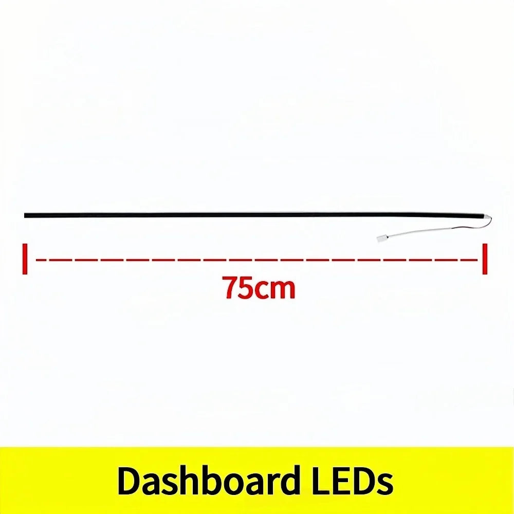 12/256 Colors Ambient Lights Led For Mercedes-Benz W176 X156 W117 W246 GLA CLA A Class Air Vents Turbine Nozzle Lamp Accessory