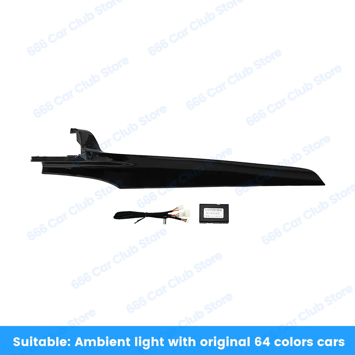 64 Color Copilot Lamp For Mercedes Benz C-class W205 X253 C43 C63 Coupe GLC Car LED Passenger Instrument Panel Ambient Light