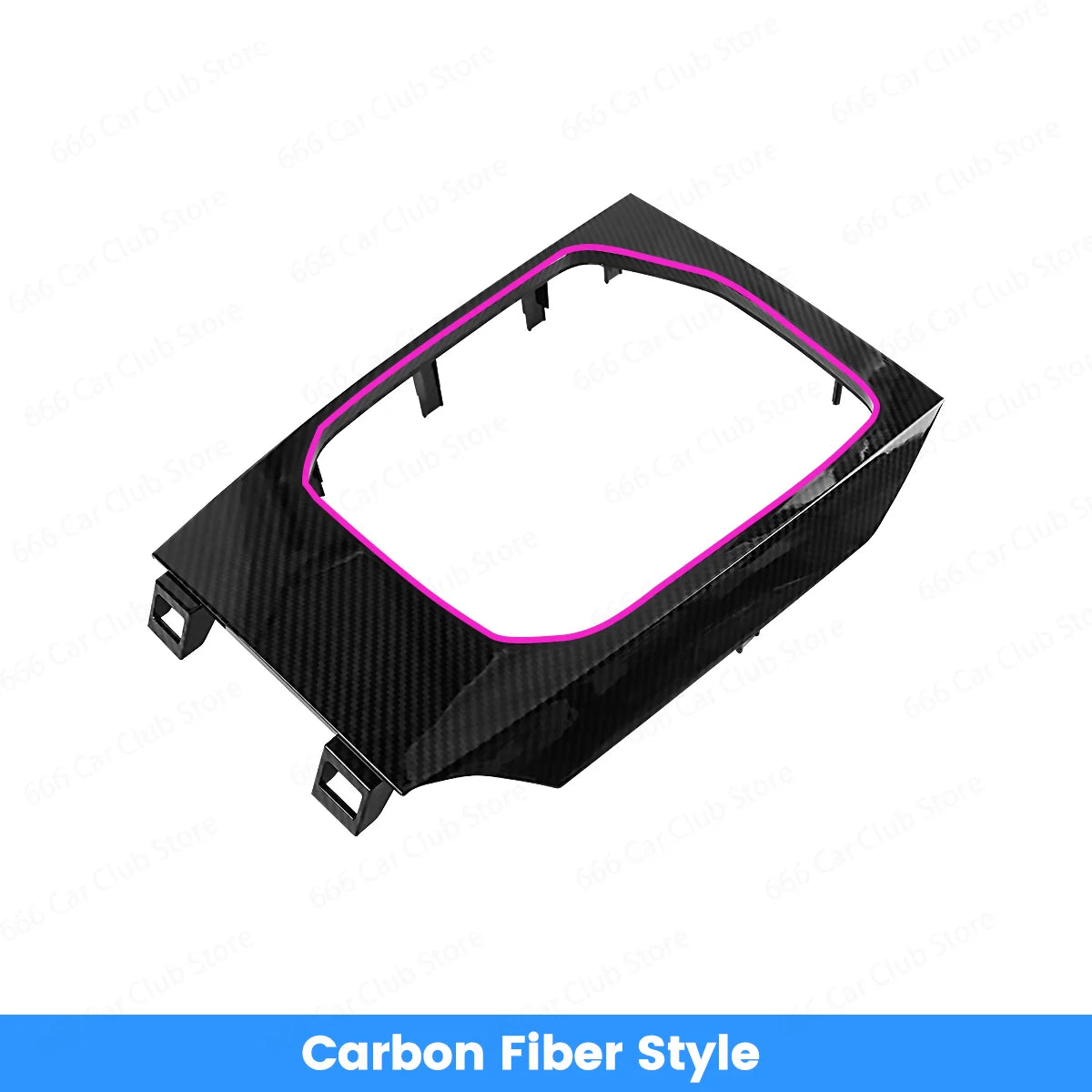 Center Console Saddle Light Panel Ambient Lighting For BMW 3 Series G20 4 Series G22 G26 G28 Interior Upgrade