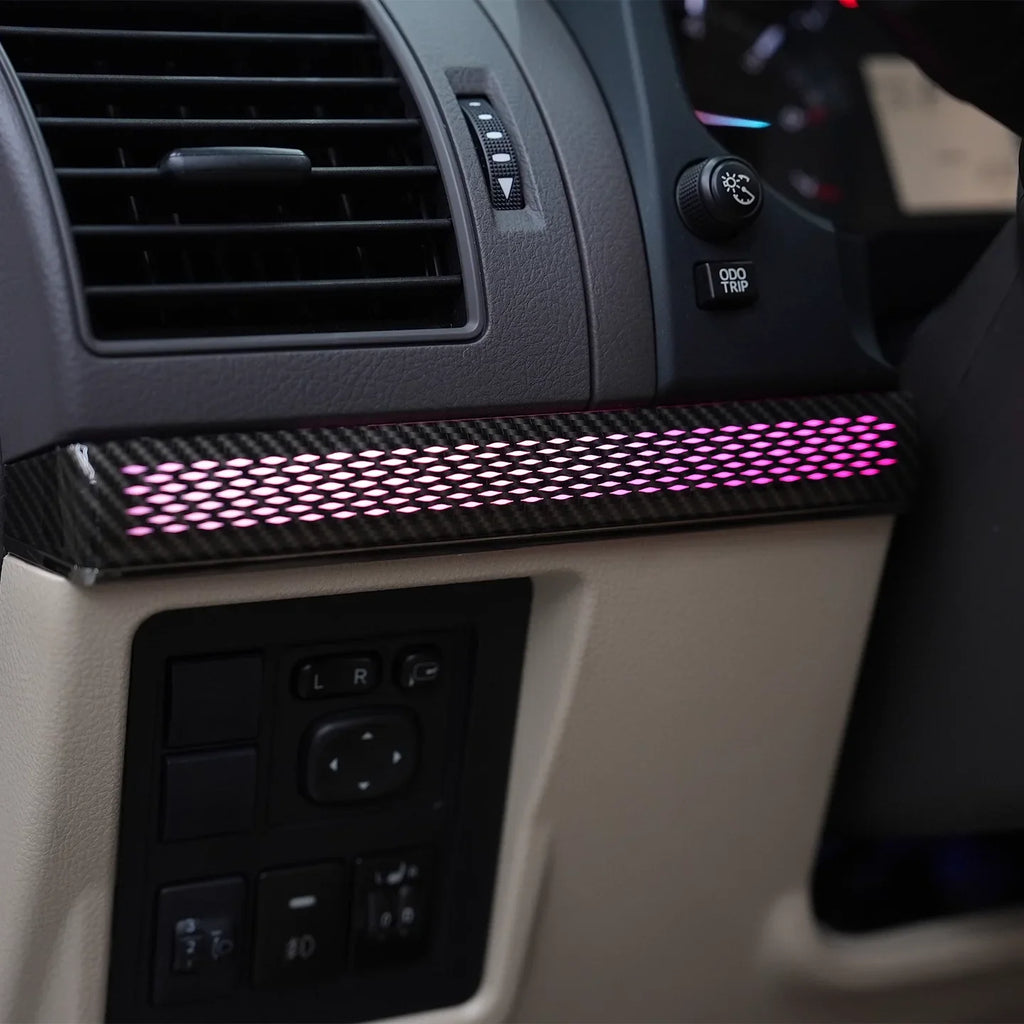 Car Interior Upgrade LED Lights For Toyota Prado 2011-2021 Dragon Scale Style Symphony Atmosphere Light Kit Wholesale