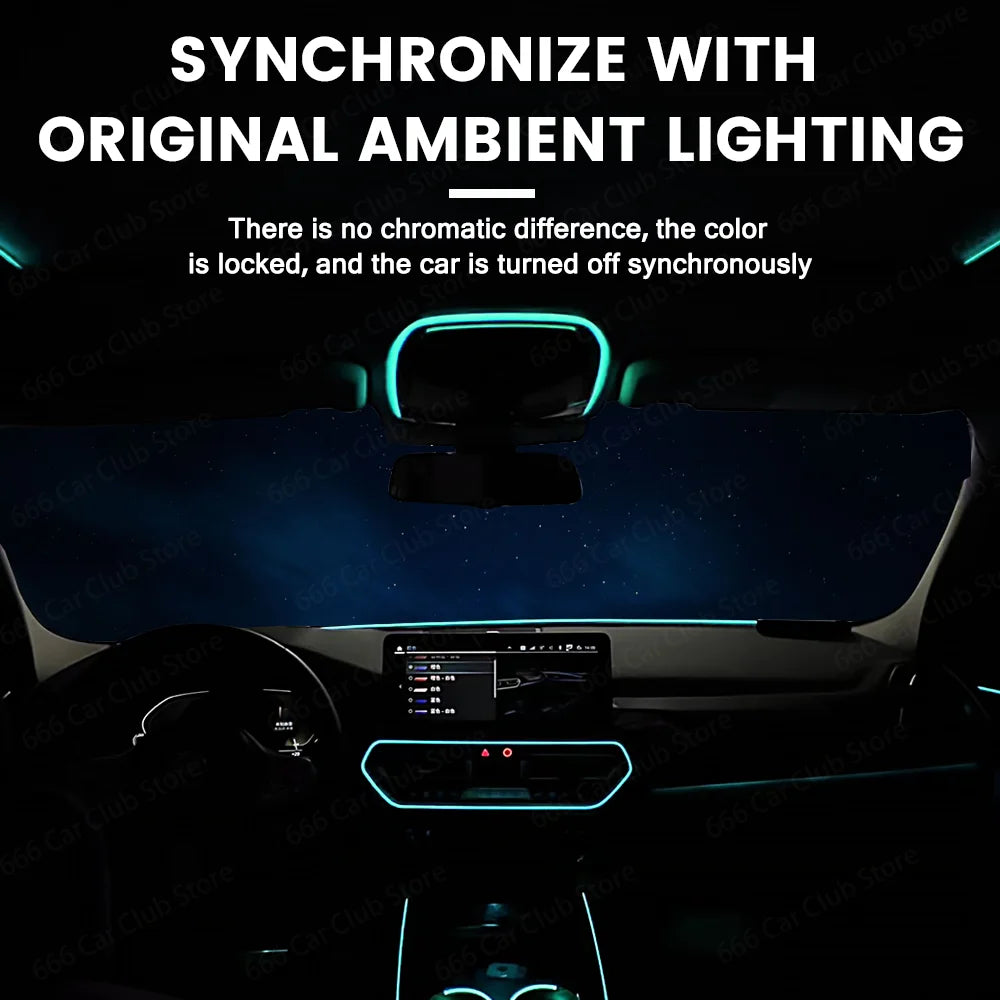 Roof LED Reading Light Ambient Interior Mood Lighting For BMW 2 3 4 5 6 GT 7 8 Series G20 G30 G05 G06 G07 G01 G60 G70