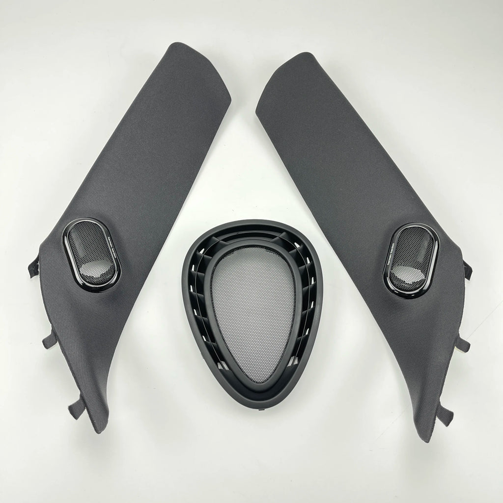 Cover For BMW Mini F54 F55 F56 Series Center console speaker Door midrange speaker tweeter, subwoofer  High Quality Loudspeaker