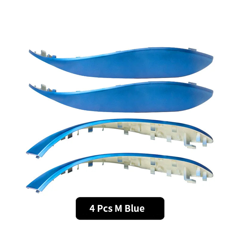 For BMW 3 4 Series F30 3GT F80 F31 F32 F33 F34 F35 F36 Inner Handle Outer Frame Carbon Fiber Cover 2012-2018 Accessories