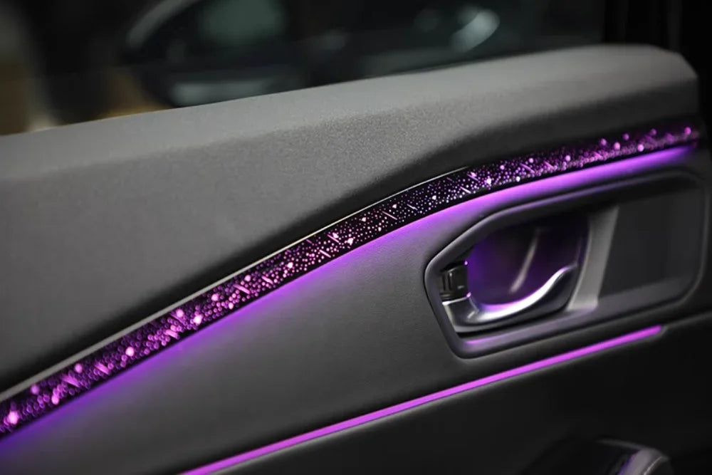 LED Car Inner Ambient light for Honda Accord 11th 2023-2025 Dynamic Ambient Lamp Original Car 1:1 Mold Kit APP Control