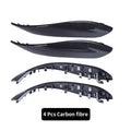 For BMW 3 4 Series F30 3GT F80 F31 F32 F33 F34 F35 F36 Inner Handle Outer Frame Carbon Fiber Cover 2012-2018 Accessories