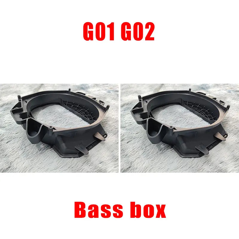 8 Inch Subwoofer Case For BMW F22 F23 F30 F31 3GT F34 F45 F46 G01 G05 G06 G07 Under Seat Loundspeaker Audio Speakers Bass Cover