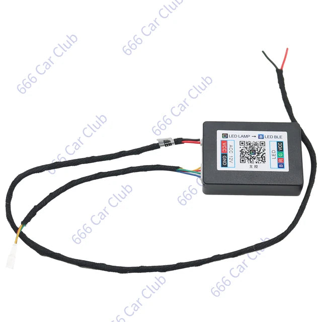 12/64 Colours LED Air Vents For Kia Stinger Car RGB Ambient Light Turbine Shape Air Outlet Nozzle Interior Decorative Lamp Refit