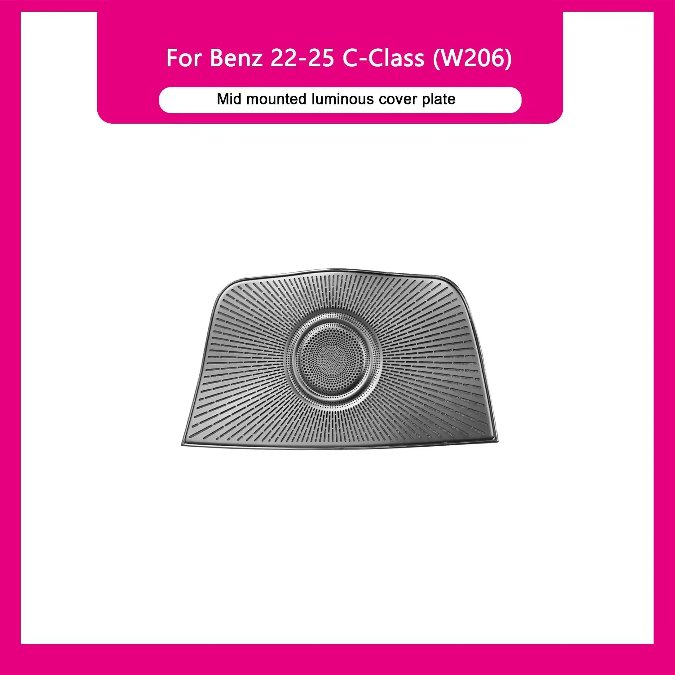 Ambient Light for Mercedes-Benz C-Class W206 2022-2025 Passenger Side Dynamic Light Shadow Auto Interior Atmosphere Lighting