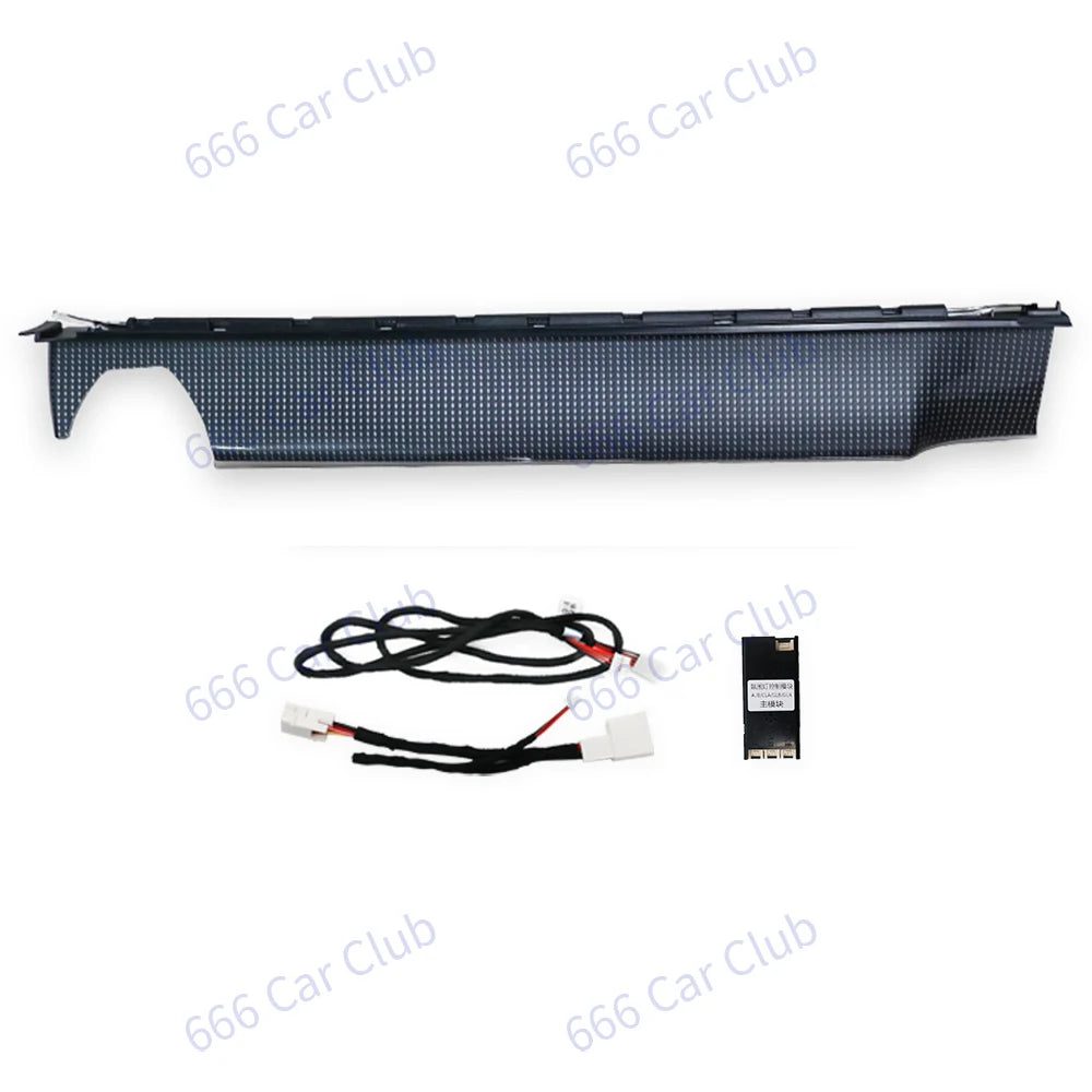 64 Colours Co Pilot Star Light Trim Panel For W177 W118 A Class CLA Car Dashboard Starry Sky Decorative Lamp Ambient Light Refit