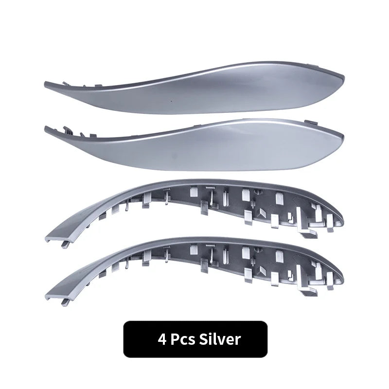 For BMW 3 4 Series F30 3GT F80 F31 F32 F33 F34 F35 F36 Inner Handle Outer Frame Carbon Fiber Cover 2012-2018 Accessories