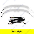 3/12/64 Colour Car LED Ambient Light For Mercedes-Benz C GLC Class Coupe W205 C43 C63 X253 LED Air Vent Speaker Decorative Lamp