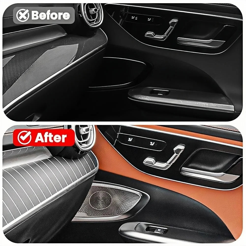 No Light Car Audio Cover A Pillar Door Speaker Cover For Mercedes Benz C Class W206 C200 C220 C260 C300 GLC X254 Car Accessories