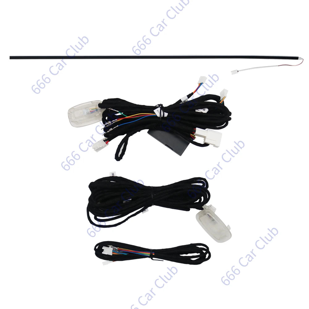12 Colours Ambient Lights For Mercedes-Benz A/CLA/GLA  W176 W117 W156  A45 CLA45 LED Car Air Vents Turbine Nozzle Decorate Lamp