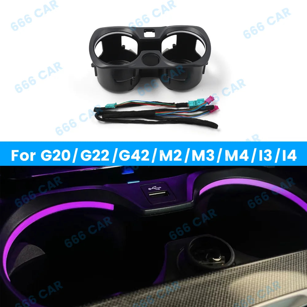 11 Colours LED Ambient Light For BMW G20 New 3 Series Car Interior Instrument Panel Saddle Decorative Lamp RGB Refit Accessories