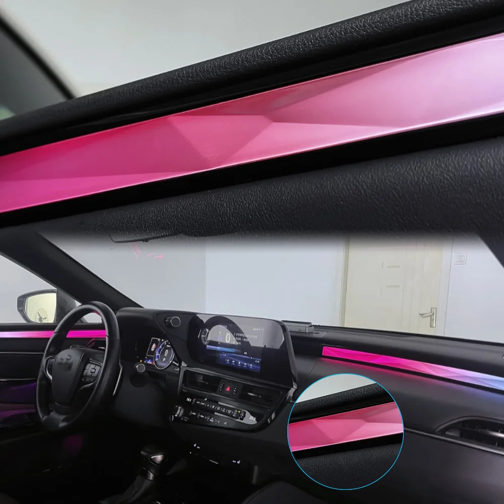 Upgrade Car Interior LED Lights for Lexus ES 2018-2025 ES300Crystal Dynamic Symphony Ambient Light Package Trim Accessories.