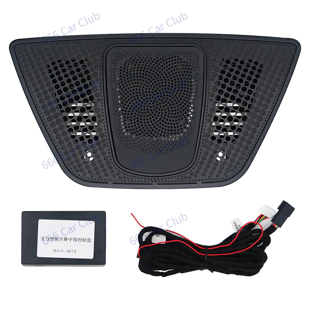 11 Colours LED Car Interior Decoration Elevating Speaker For G20 G22 G08 G01 X3 G02 X4 G05 X5 G06 X6 G07 X7 Electric Audio cover