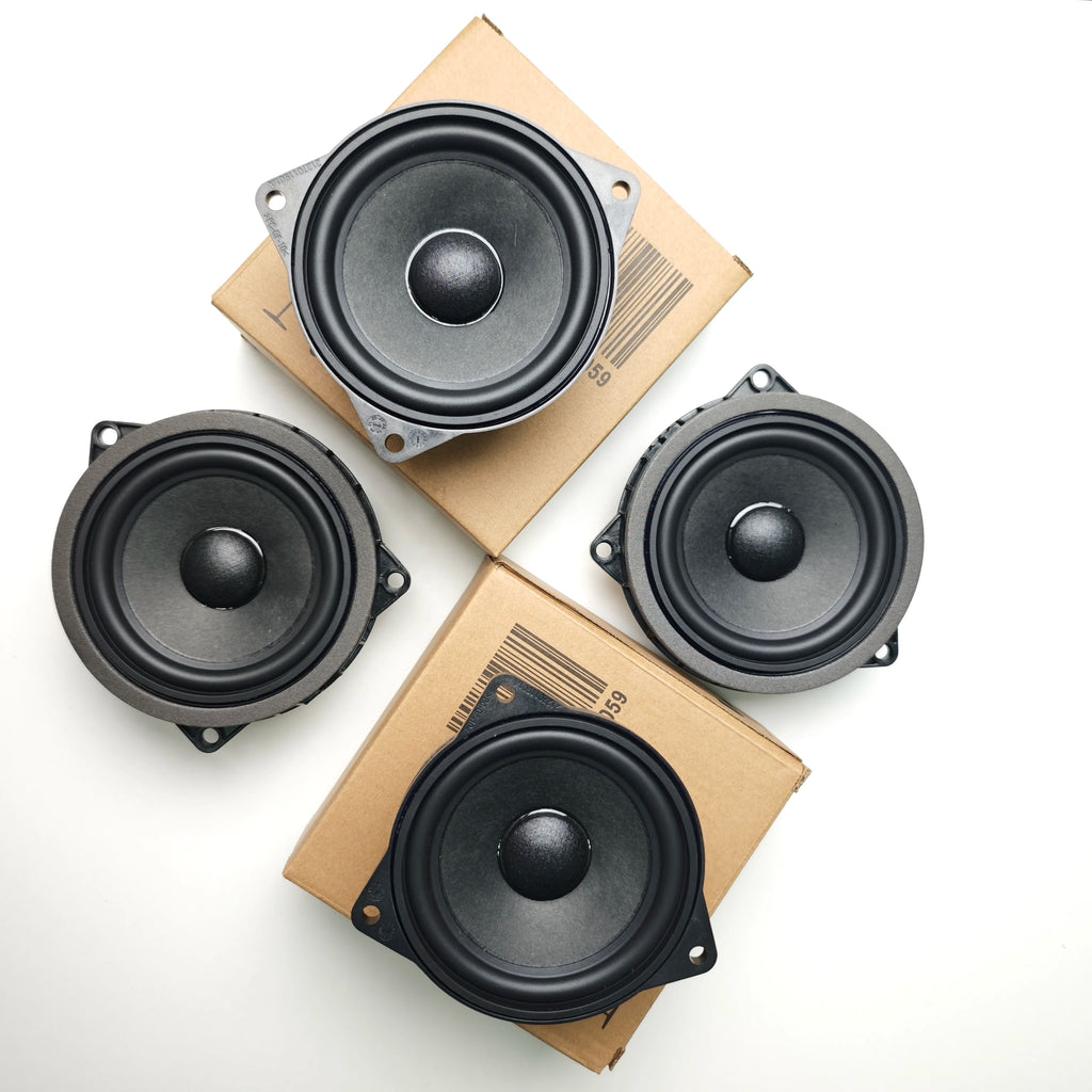 New high-quality mid-range speaker For BMW X3 G01 X4 G02 X5 G05 F20 F22 F30 F32 F34 G11 G20 G30 audio Upgrade original car horn