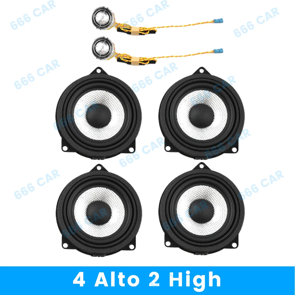 LED Speaker Cover Lamp For BMW G30 New 5 Series 11 Colour Car RGB Tweeter Midrange HiFi Music Stereo Horn Ambient Light Decorate