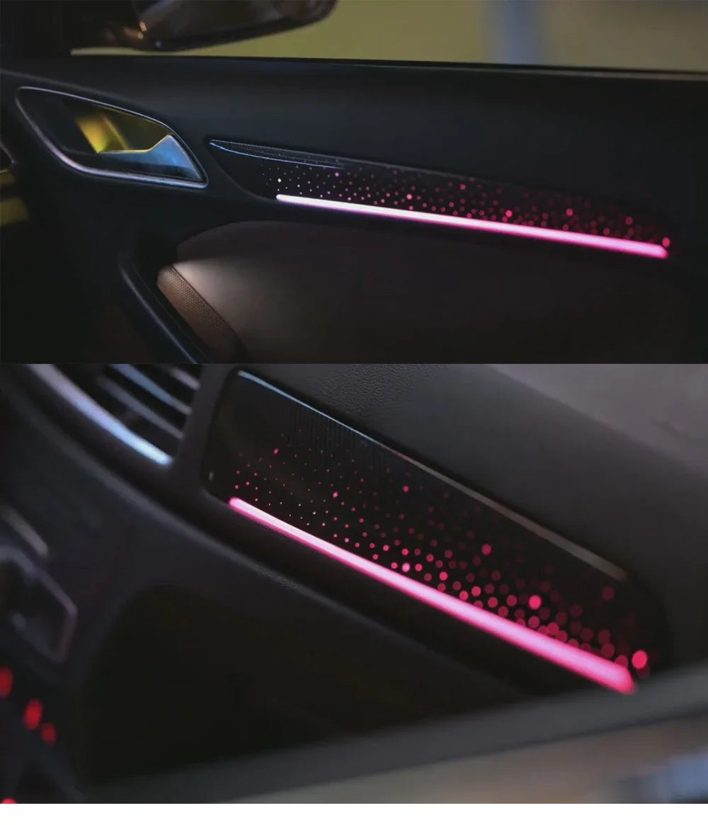 Ambient Light For Audi Q3 2013-2018 environmental Backlight Atmosphere Lamp Kit Symphony Interior LED Lighting Accessories
