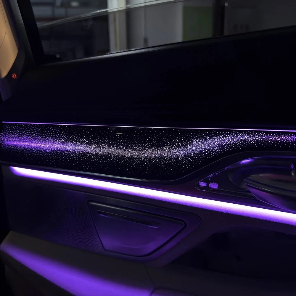 Car Ambient Light LED Strip for 2016-2022 BMW 7 Series G12 Auto Interior Decoration 12V Lights bar Atmosphere Light Upgrade