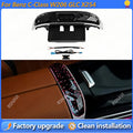 64 Colours LED Center Console Crystal Saddle Light For Mercedes Benz GLC X254 C Class W206 Car Interior Ambient Lights Refit