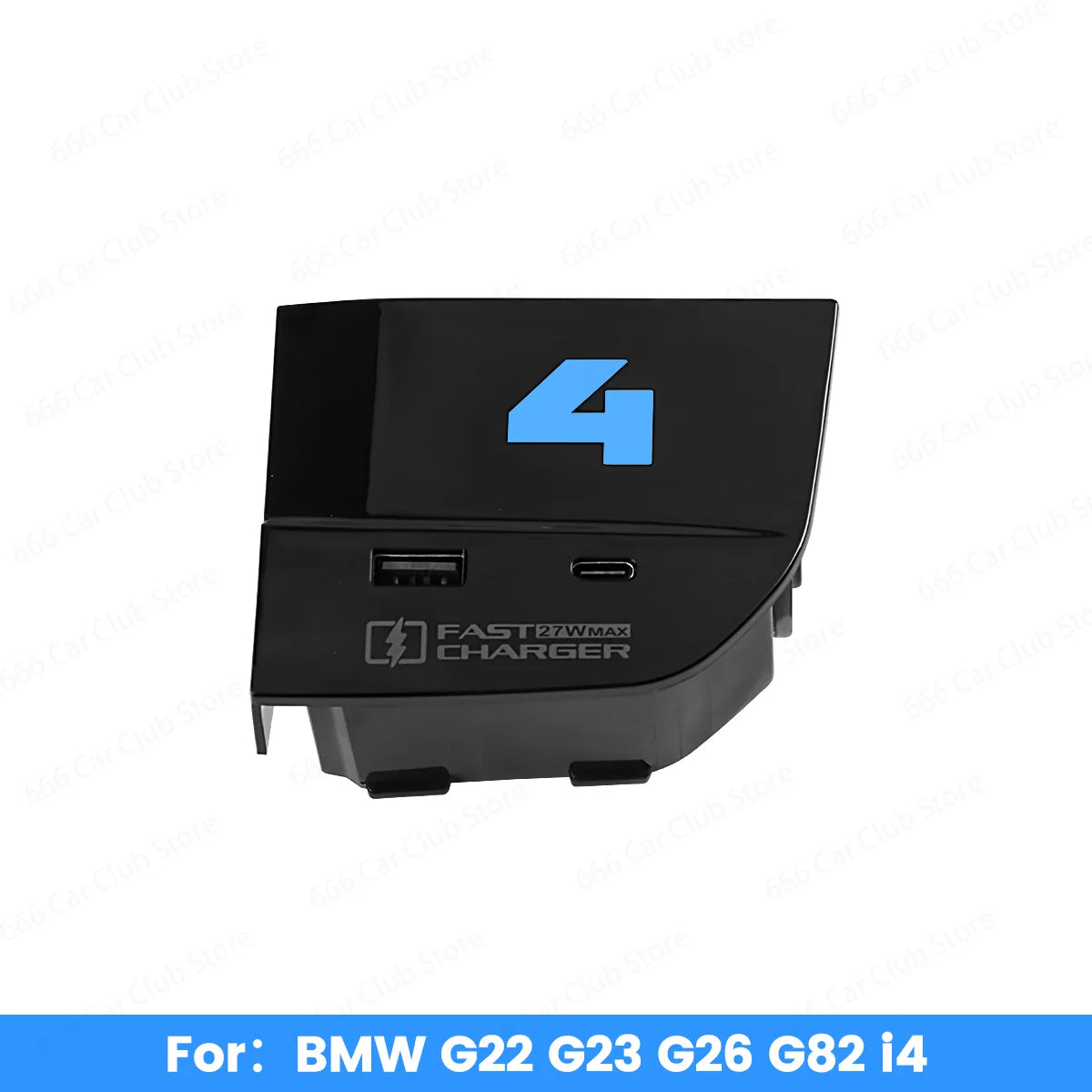 Center Console Saddle Light Panel Ambient Lighting For BMW 3 Series G20 4 Series G22 G26 G28 Interior Upgrade