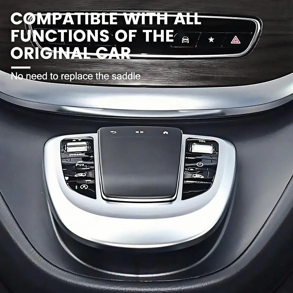 Old To New Original Car Central Control Knob Joystick Touch Mouse Multimedia Buttons For Mercedes Benz W447 V Class