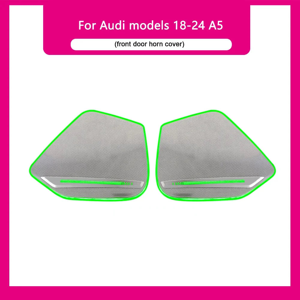 High-Quality 64 Color LED Dynamic Ambient Lighting For 2017-2024 Audi Two Door A5 Interior Decoration Car Atmosphere Light