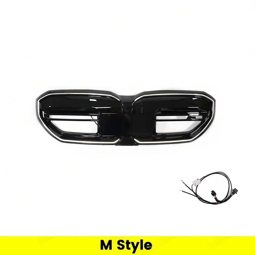LED Light Grille For BMW New 5 Series G60 G61 i5 Style Kidney Grille Front Grill Grid M Sport Illuminated With Lamp Auto Parts