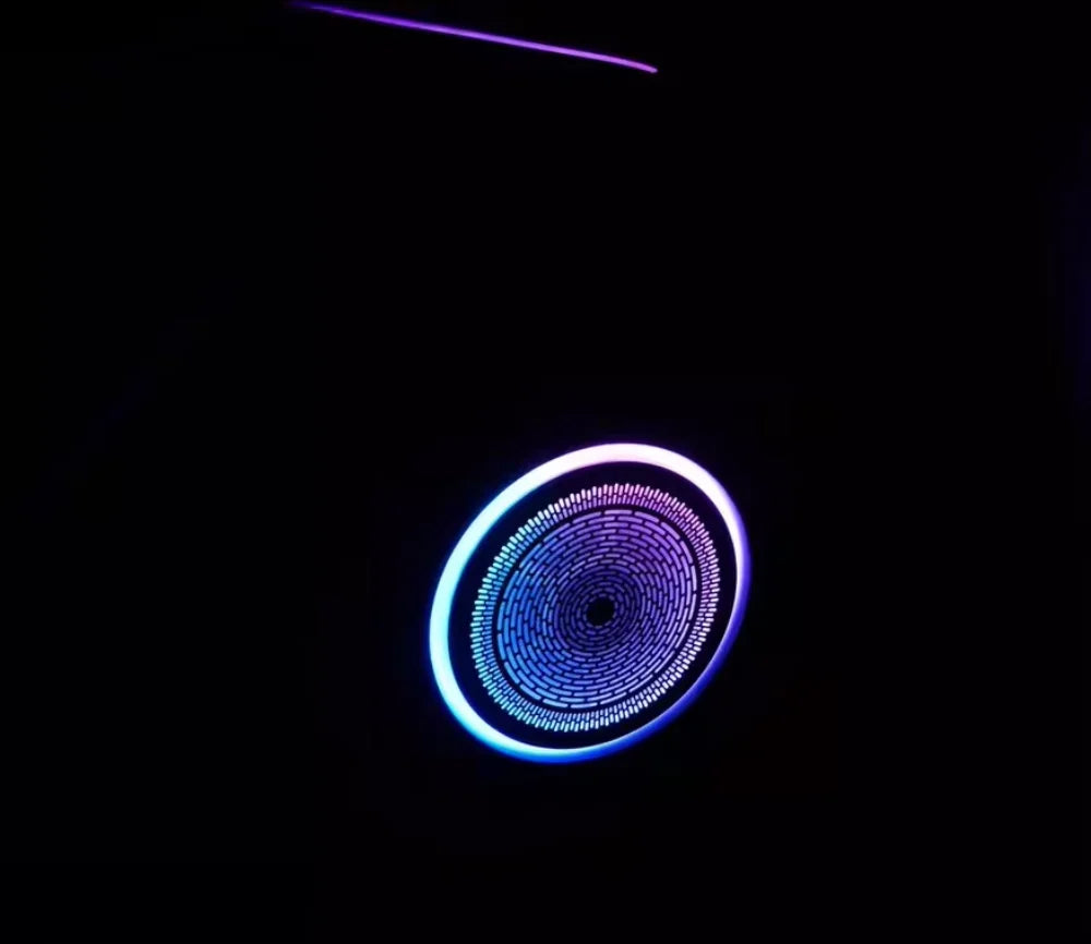 Upgrade Car Interior  LED Ambient Lighting for Tesla Model 3 Model Y 2021-2023 Models 64 Colors Symphony Ambient Lights Kit