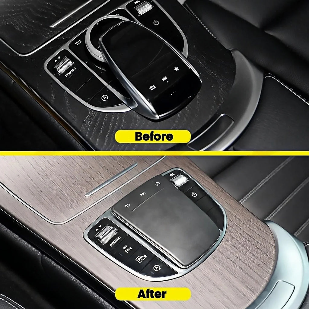 Touch Mouse Multimedia Buttons For Mercedes Benz W205 W213 W463a X253 G GLC Old To New Car Central Control Knob Joystick Upgrade