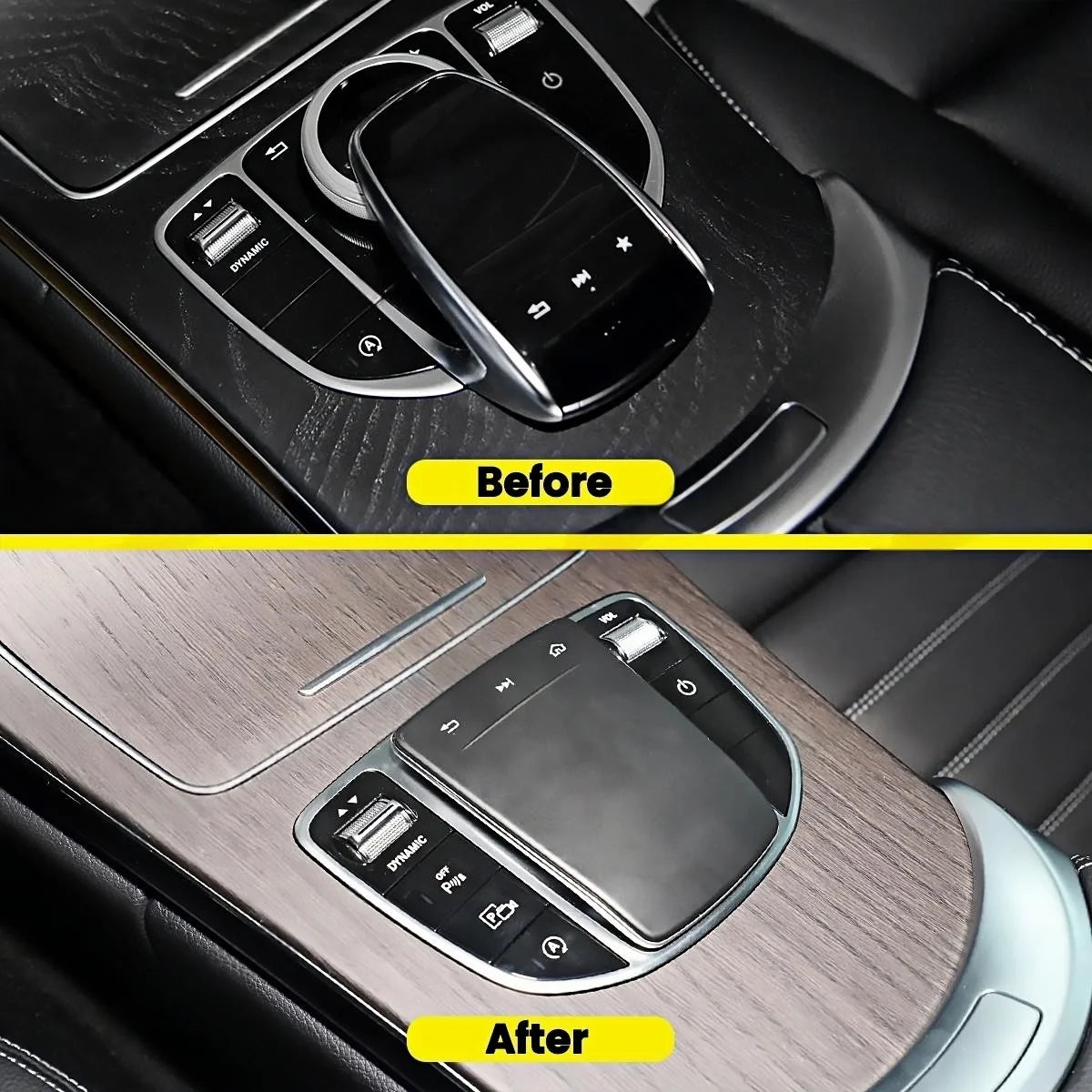 Touch Mouse Multimedia Buttons For Mercedes Benz W205 W213 W463a X253 G GLC Old To New Car Central Control Knob Joystick Upgrade