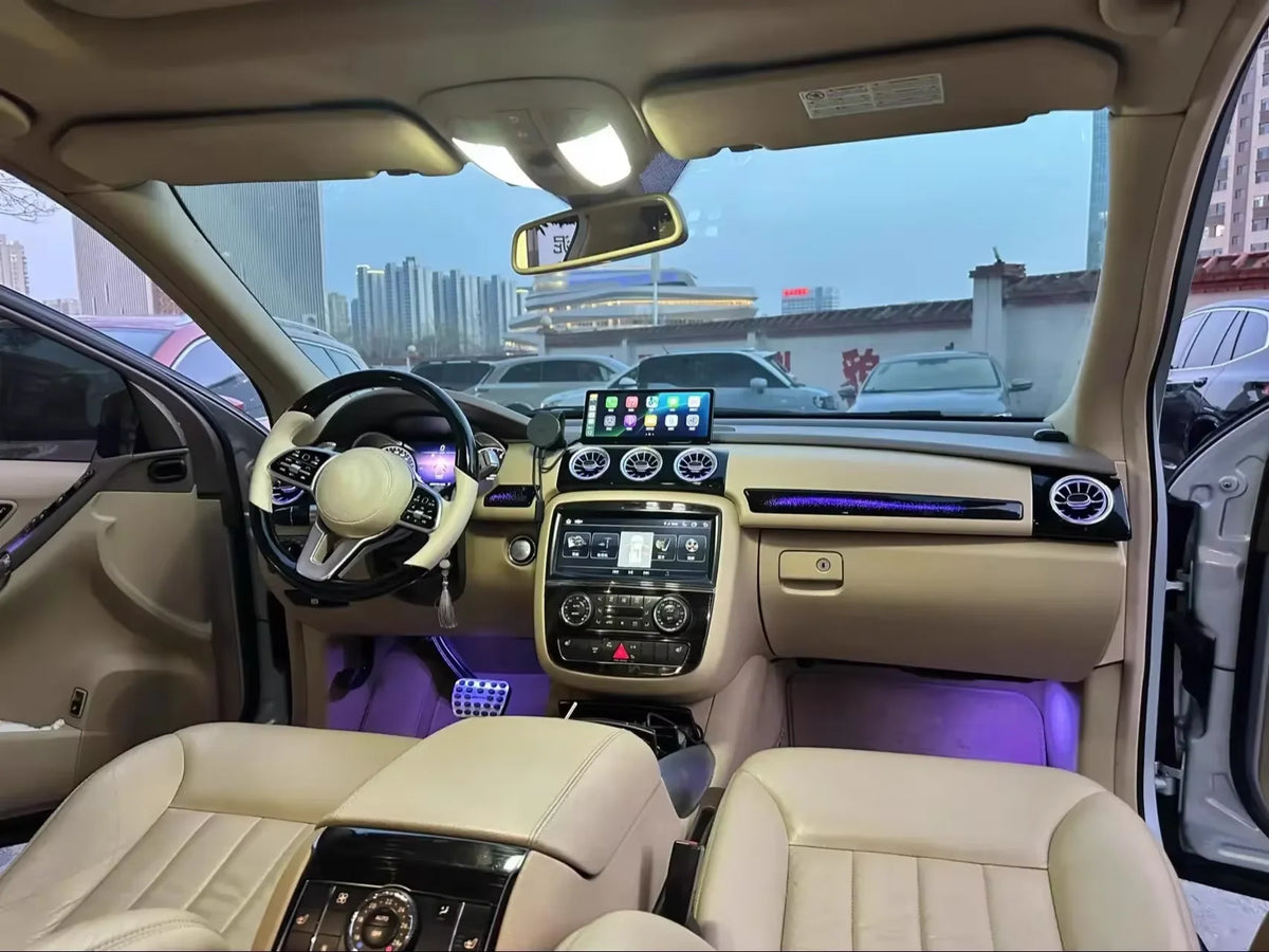 Ambient Lighting 64-Color APP Control Interior Decorative Accessories For Mercedes Benz R-Class W251 2006-2017 Galaxy
