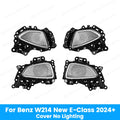 No Light Audio Speaker Door Loudspeaker Panel Cover Trim for Mercedes Benz E Class W214 Car Interior Accessories