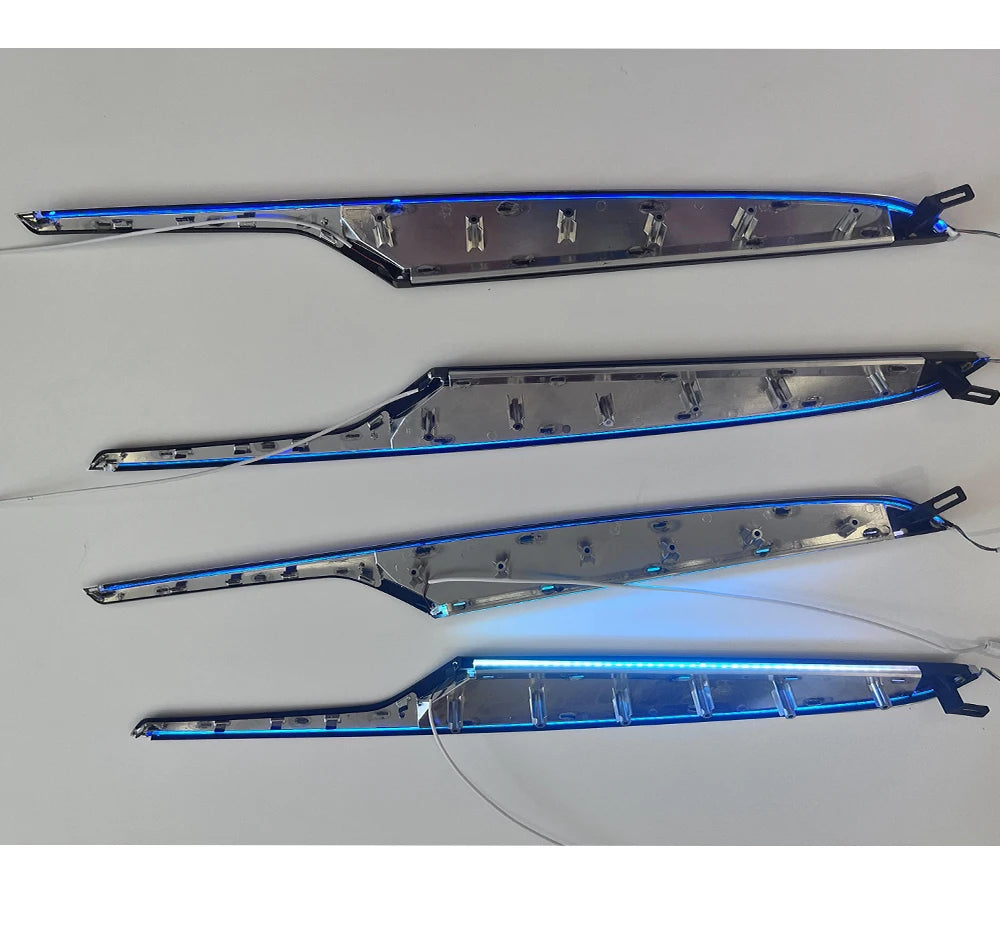 Automotive LED Ambient Light For BMW X1(F48) 2016-2022 Laser Carving 64 color dynamic Atmosphere door Panel LightsAPP control