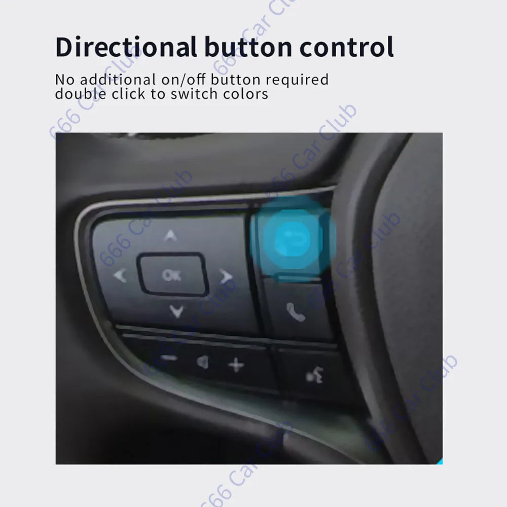 64 Colour Ambient Light For Lexus ES 200 260 300 2018-2023 Car LED Interior Instrument Door Dynamic Light Shadow Decorative Lamp