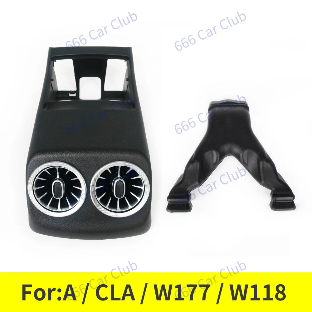 64 Colours Ambient Light For Mercedes Benz W177 W118 W247 A/B/CLA/GLA/GLB Class RGB LED Air Vents Car Door Seats Decorative Lamp