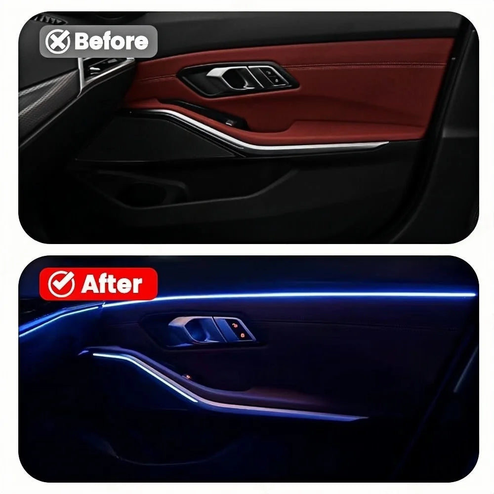 11 Colour G20 Door LED Ambient Light For BMW 2/3/4 Series G21 G22 G26 G80 G82 M3 M4 4-Door Interior  Upgrade Original car mold