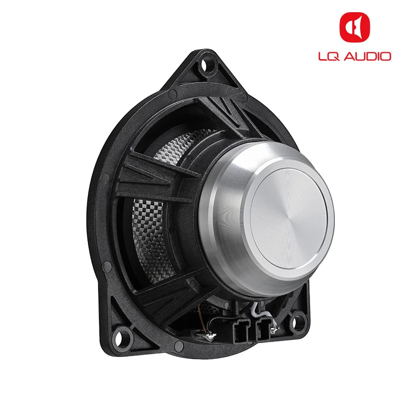 for BMW 3, 5 Series F30, G30, F10, E90, G20, G05 Car Audio Upgrade LQ Carbon Cone Silk Dome Tweeter, Midrange Speaker, Subwoofer