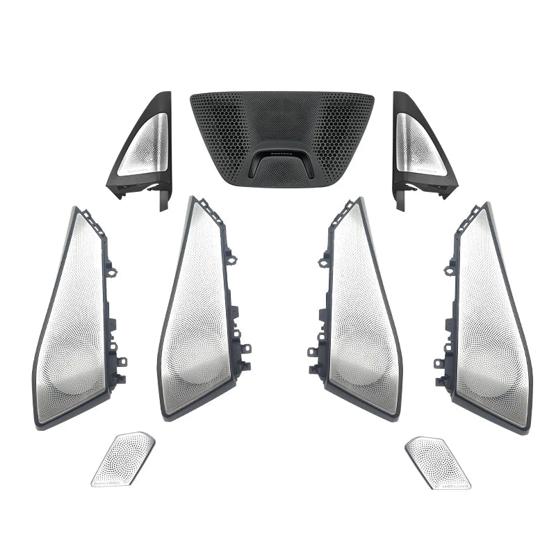 For BMW X5 X7 G05 G07 Lighting Cover Audio Upgrade LQ Plug and Play Center Speaker Tweeter Midrange Horn Subwoofer DSP Amplifier