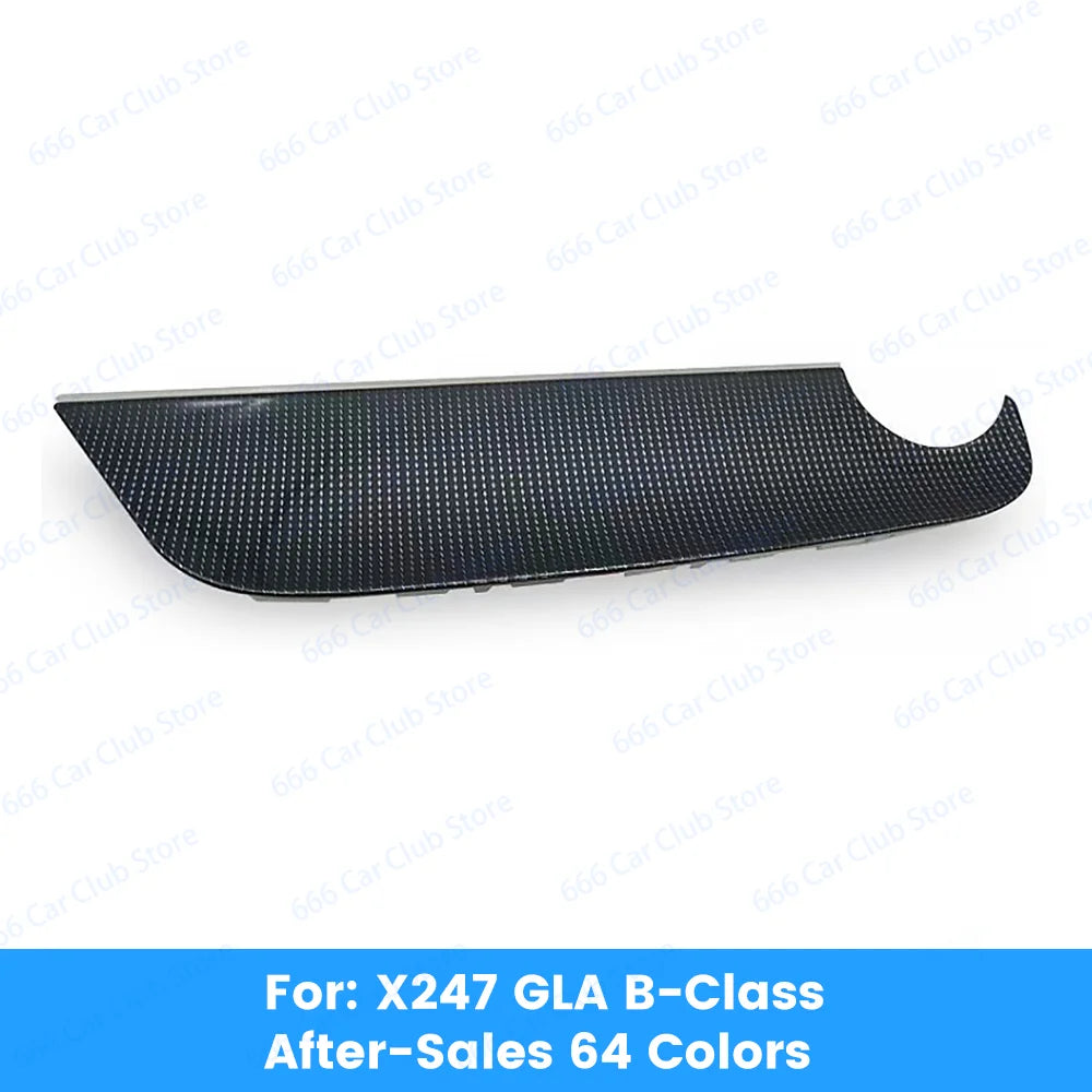 64 Color LED Co Pilot Decorative Panel For Mercedes Benz GLB-Class W247 X247 Automotive Dashboard Decorative Light