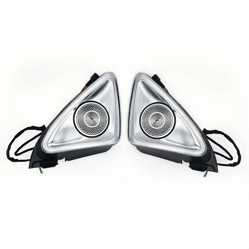 64 Colors Ambient light LED Vents For Mercedes Benz W177 W118 W247 A/B/CLA/GLA/GLB Class Car RGB Interior Decoration Lamp Refit