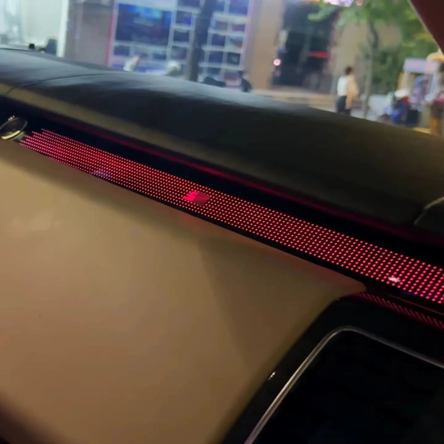 Car Upgrade Symphony LED Interior Atmosphere Light Suitable For Land Rover Range Rover Vogue 18-22 Decorative Accessories