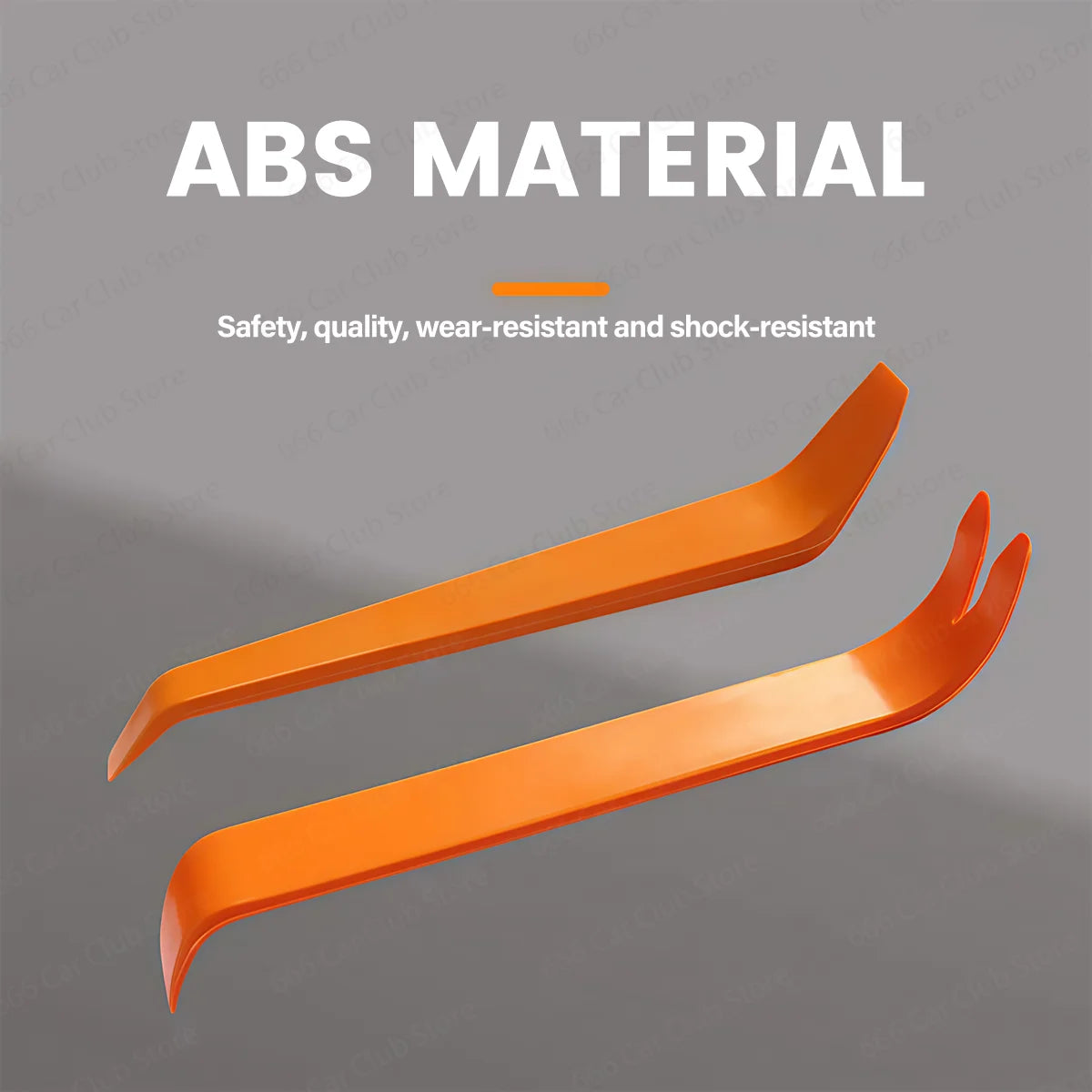 Vehicle Interior Door Panel Clip And Fastener Removal Tool Set - Automotive Trim Removal Picks And Prongs