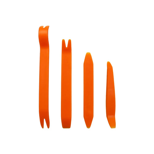 2026 newest Plastic Car Radio Door Clip Panel Trim Dash Audio Removal Pry Tool Repairing 4Pcs 1 set
