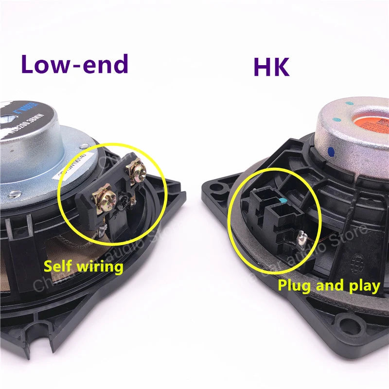 Audio Music Stereo Accessories Speaker For E81 E82 E87 E88 E90 E91 E60 E61 E63 E64 E65 E66 X1 E84 Center Dashboard Midrange Horn