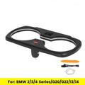 2/3/4 Series Cup Holder Lamp Ambient Light with Ultra-fast Charging For BMW G20 i3 i4 G22 Car Cup Frame 11 Colours LED