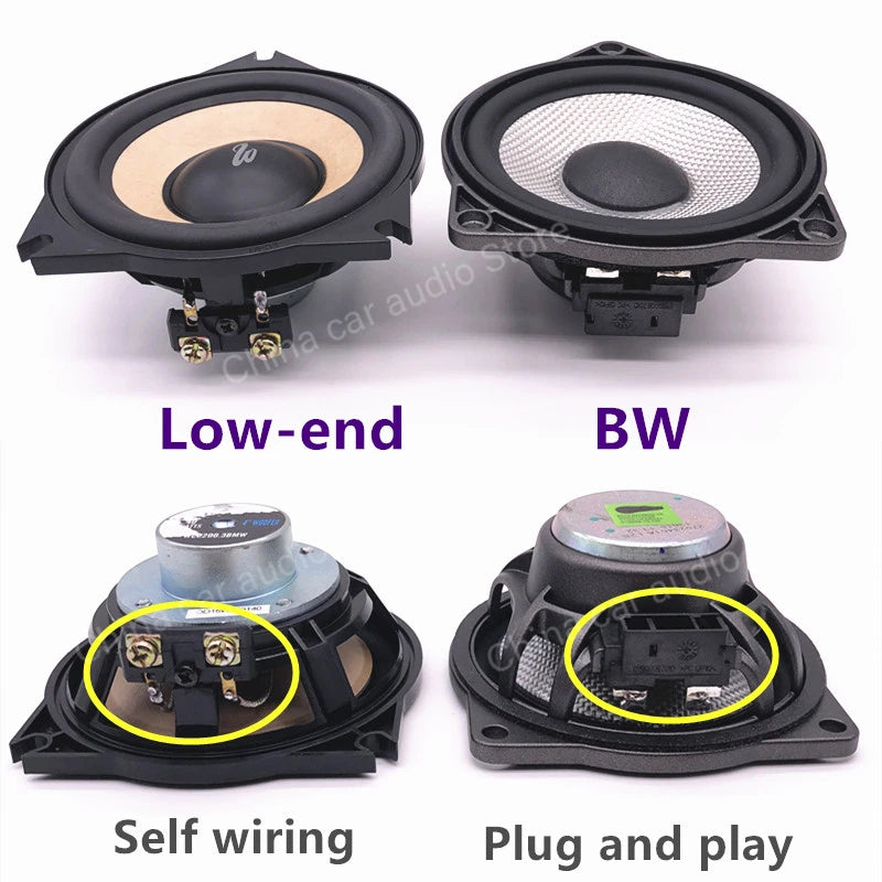 Audio Music Stereo Accessories Speaker For E81 E82 E87 E88 E90 E91 E60 E61 E63 E64 E65 E66 X1 E84 Center Dashboard Midrange Horn