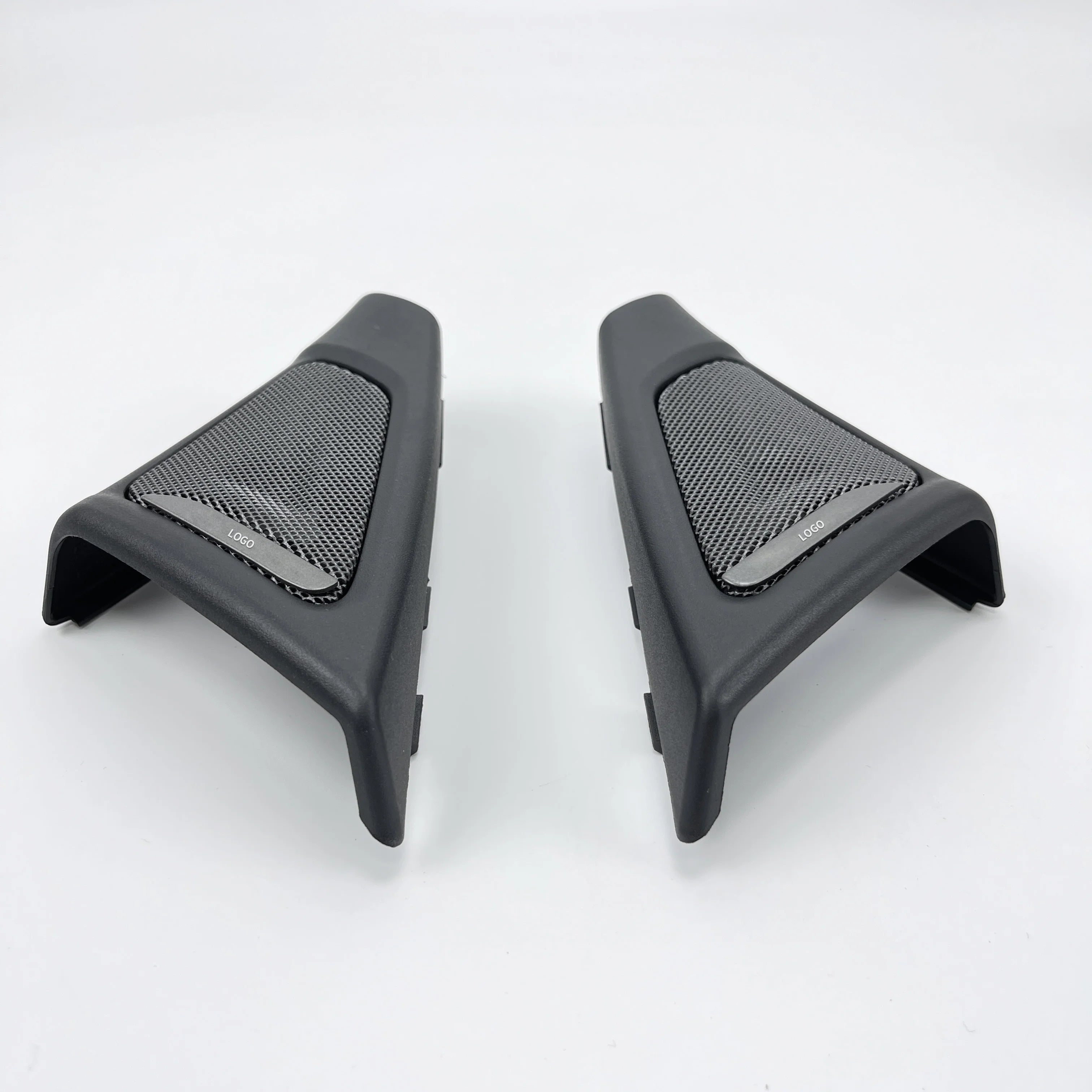High Quality Audio Head Treble Horn Loudspeaker Music Sound Original Model Tweeter Speakers Covers Fit for BMW F10, F11 5 Series