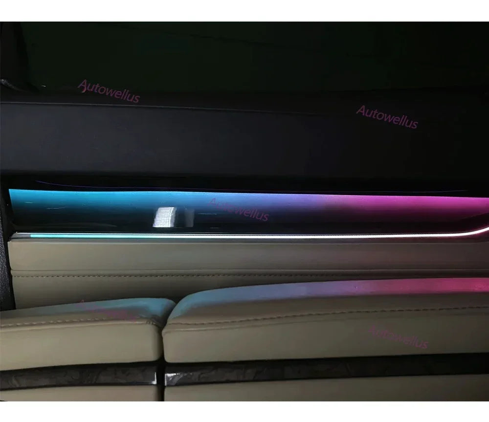 Auto Accessaries64 Color Ambient Light For Toyota Alphard Vellfire Lexus LM 2015-2023 LHD/RHD Car Interior Door Decoration Atmos